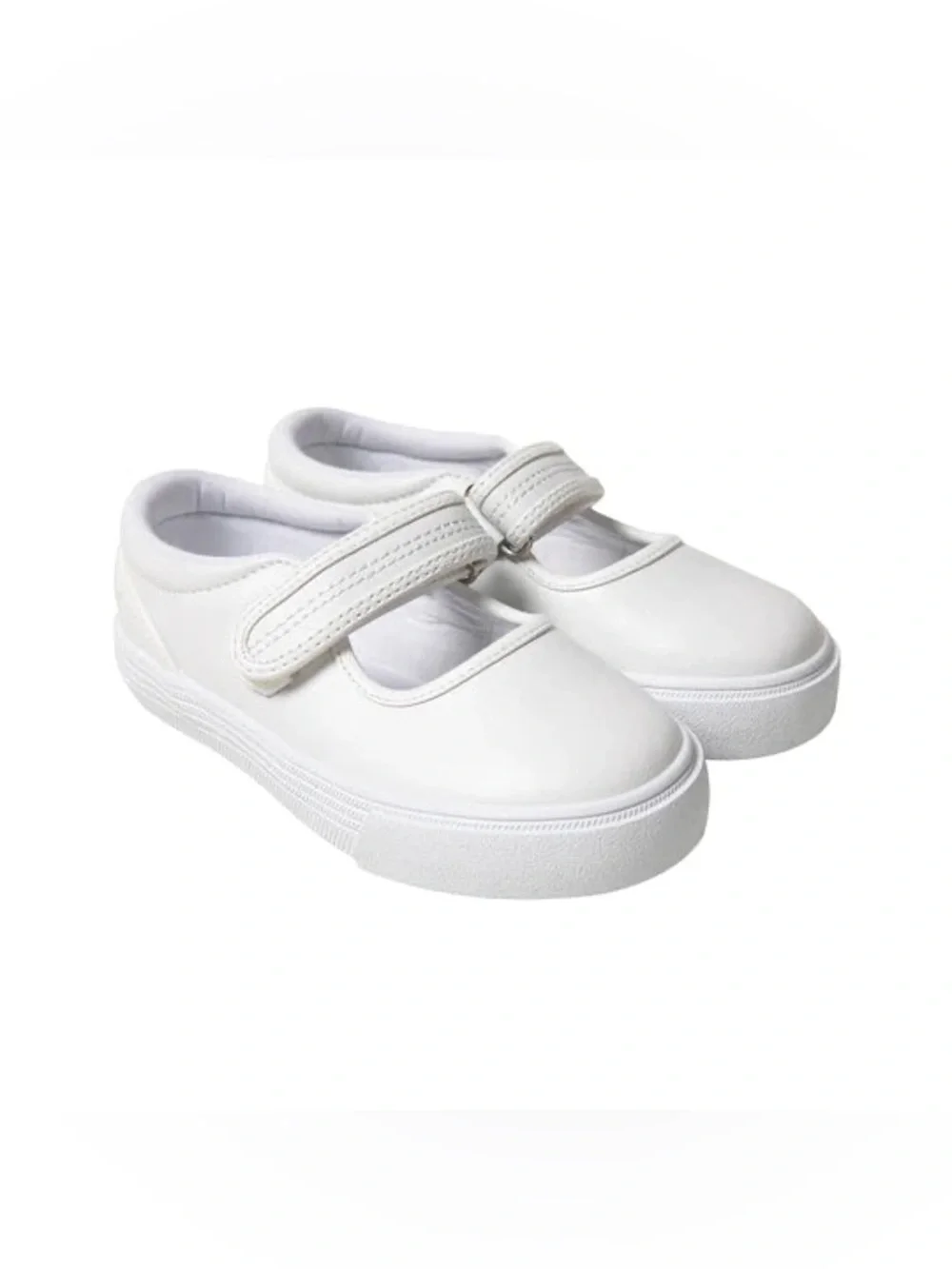 oomphies White Mary Jane Jamie Shoes - NWT